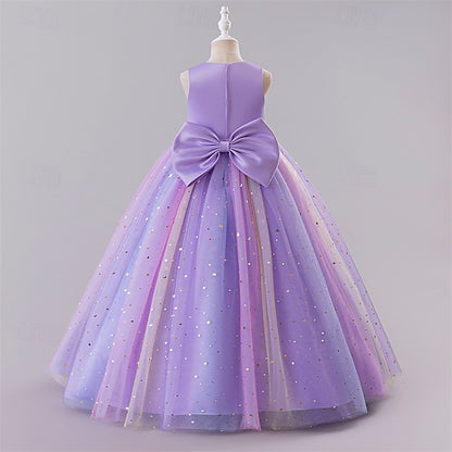 Girl Kid's Flower Dress Girls' Princess