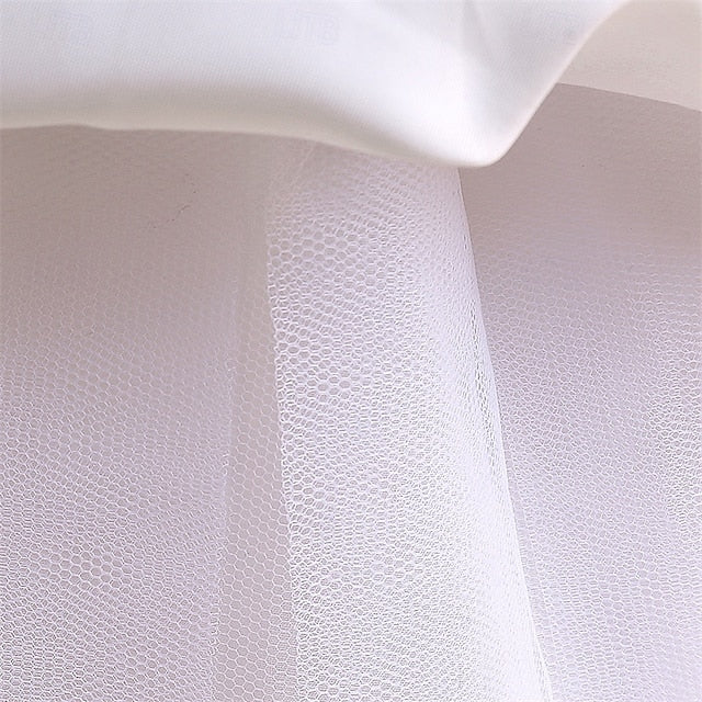 Party Girls' Color Block Kids Sleeveless Performance Dress