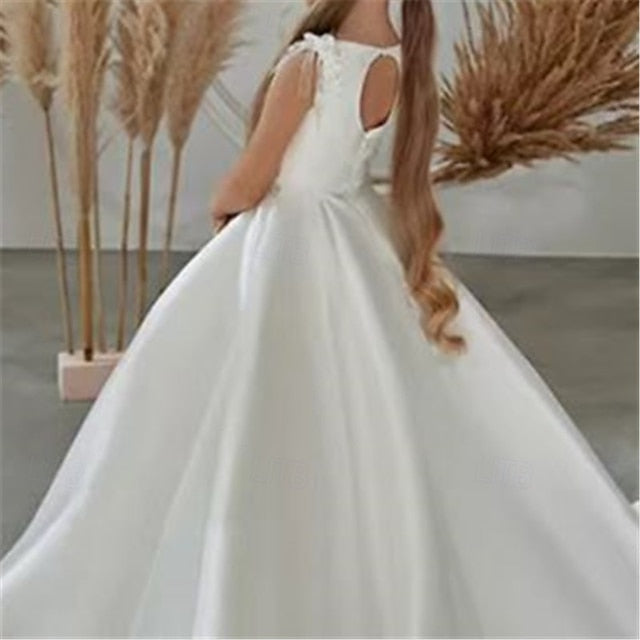 Flower Communion Girl Girls' Dress Party First