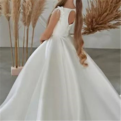 Flower Communion Girl Girls' Dress Party First