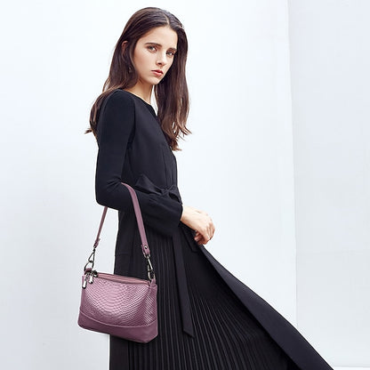 Leather Hobo Crossbody Bag Shoulder PU Women's