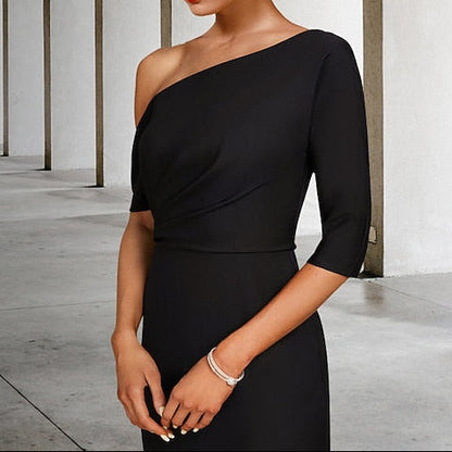 Dress Vintage of Bride Mother A-Line the Guest Elegant Wedding