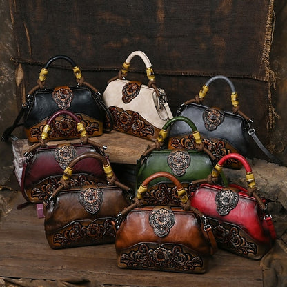 Boston Crossbody Bag Handbag Shoulder PU Women's