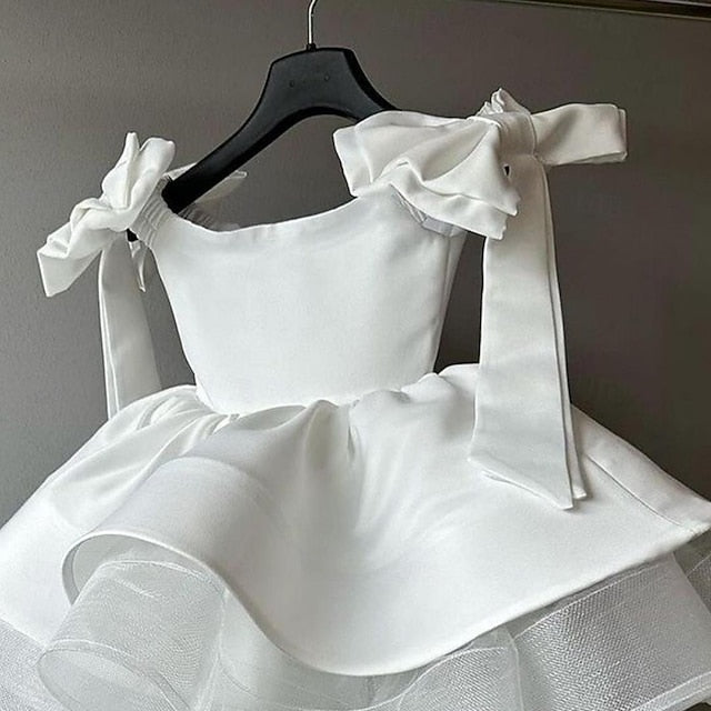 Flower Dress Girl Girls' Wedding Performance Party