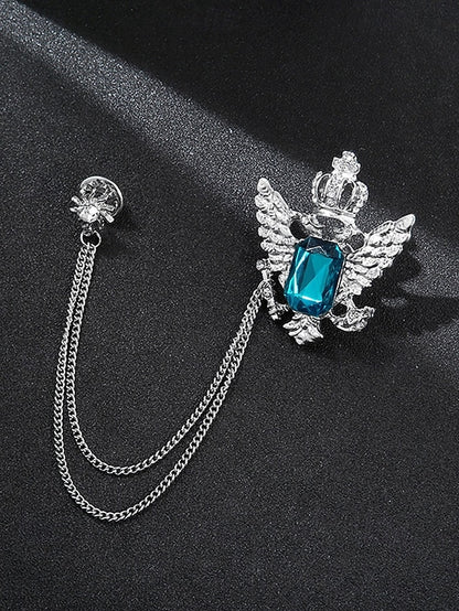 Men's with Lapel Pin Christmas Brooch Deer