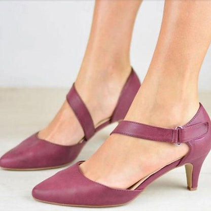 Heels Kitten Shoes Daily Party Women's Outdoor Pumps