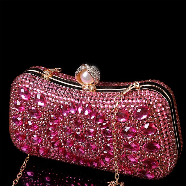 Clutch – Crystal Women's Evening Luxury Multicolor