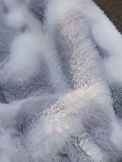 Fur Jacket Teddy Coat Fleece Women's Faux Warm