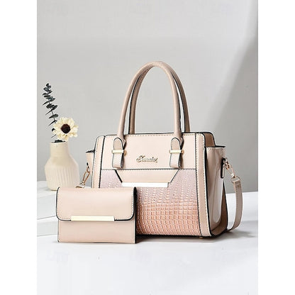 Faux Set Handbag Glossy Women's – Patent Leather