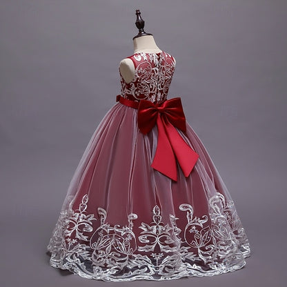 Girl Flower Girls' Dress Kid's Princess