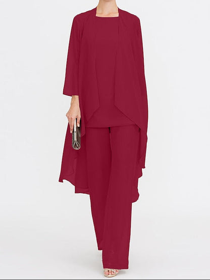 Mother of Pantsuit 3 Wedding Bride the Piece Beach