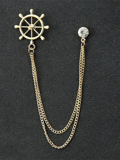 Collar Alloy Reindeer Men's Christmas – Elegant Pins