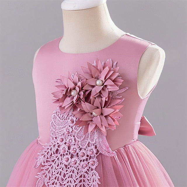 Girl Flower Kid's Dress Girls' Princess