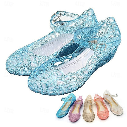 Princess Jelly Frozen Christmas Masquerade Elsa Shoes Cinderella