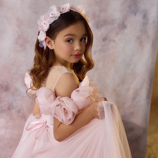 Dress First Party Communion Flower Girls' Girl