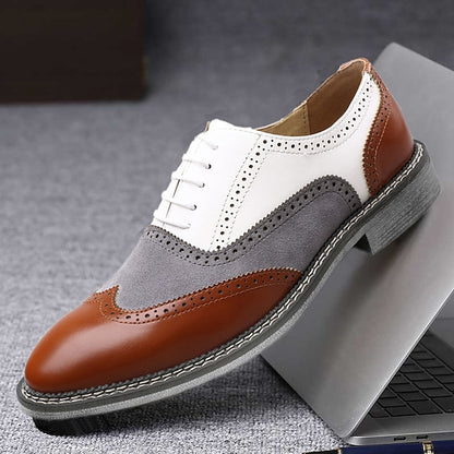 Spectator Wingtip Gatsby-Inspired Oxford in Men's Shoes