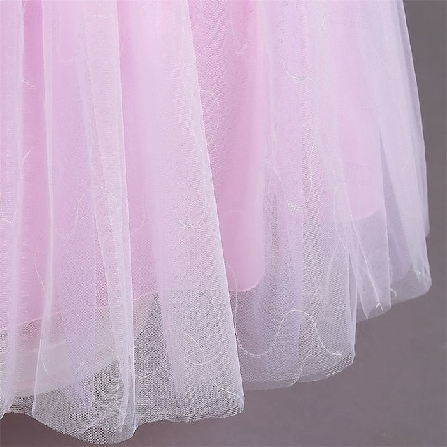 Girl Flower Dress Princess Kid's Girls'