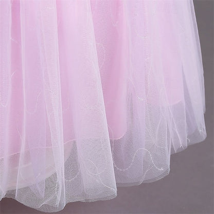 Girl Flower Dress Princess Kid's Girls'