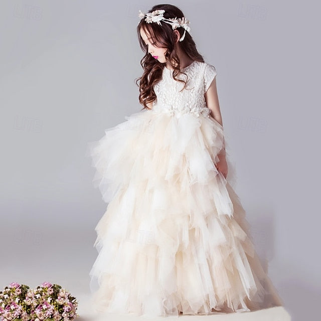 Flower Girls' Kid's Girl Dress Princess