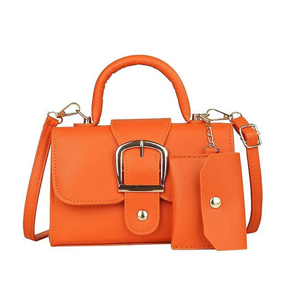 Daily Handbag Leather Women's PU Crossbody Bag Durable