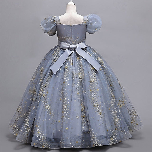 Dress Flower Kid's Girl Princess Girls'