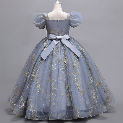 Dress Flower Kid's Girl Princess Girls'