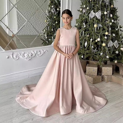 Flower Party Communion First Girl Dress Girls'