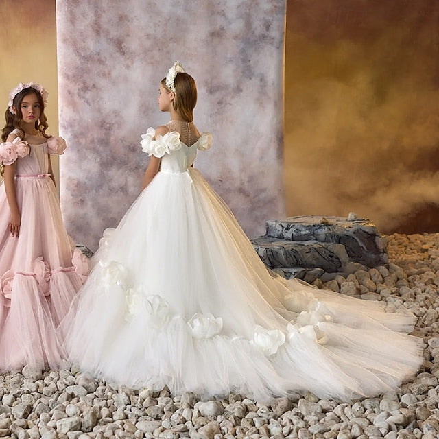 Dress First Party Communion Flower Girls' Girl
