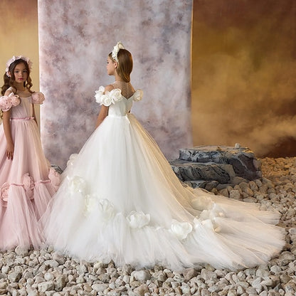 Dress First Party Communion Flower Girls' Girl
