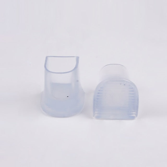 Clear Stiletto High Anti-Slip Heel – Protectors Women for