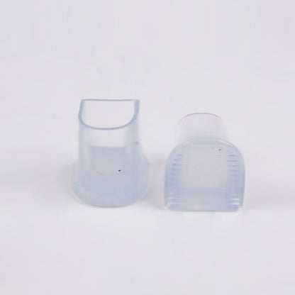 Clear Stiletto High Anti-Slip Heel – Protectors Women for