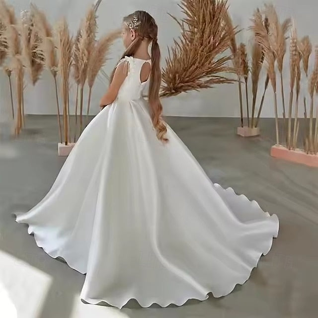 Party Communion First Girl Flower Girls' Dress