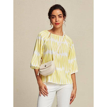 White Bag Leather Chic for Small Stylish Shoulder - Women