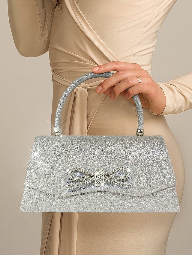 with Women's Clutch Glitter Sparkling Evening Elegant