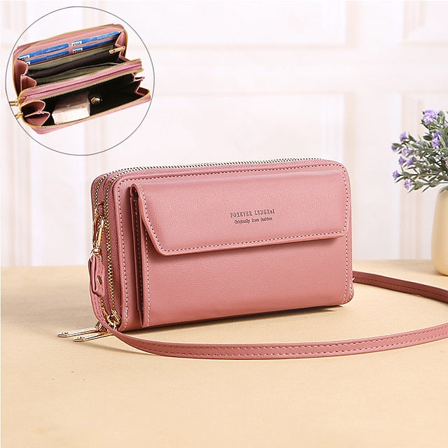 Bag Women's Shoulder Wallet Mobile Phone Crossbody