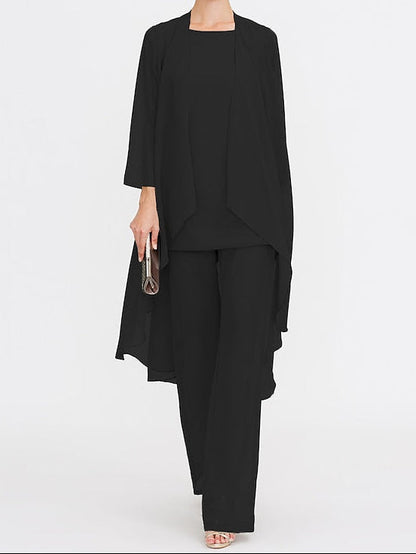 Mother of Pantsuit 3 Wedding Bride the Piece Beach