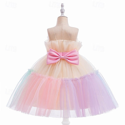 Dress Kid's Girl Girls' Princess Flower