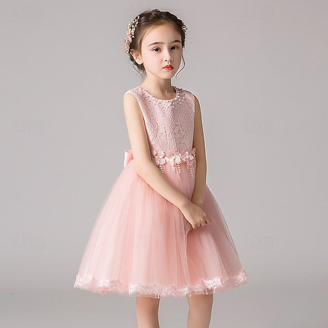 Girl Dress Flower Girls' Princess Kid's