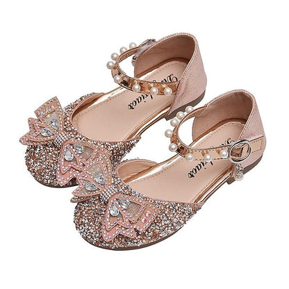 PU Heel Girls' Daily Shoes Glitter Glitters Heels