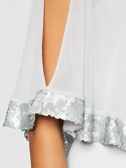 the Bride Mother Guest Beach of Wedding Sheath Dress