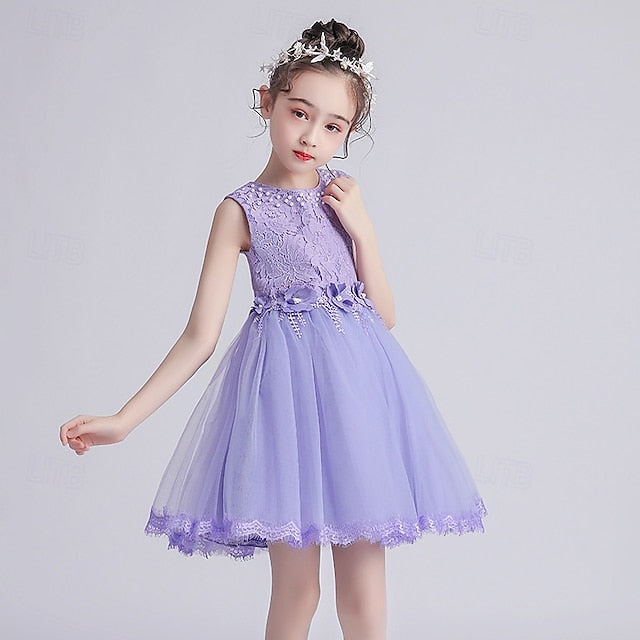 Girl Dress Flower Girls' Princess Kid's