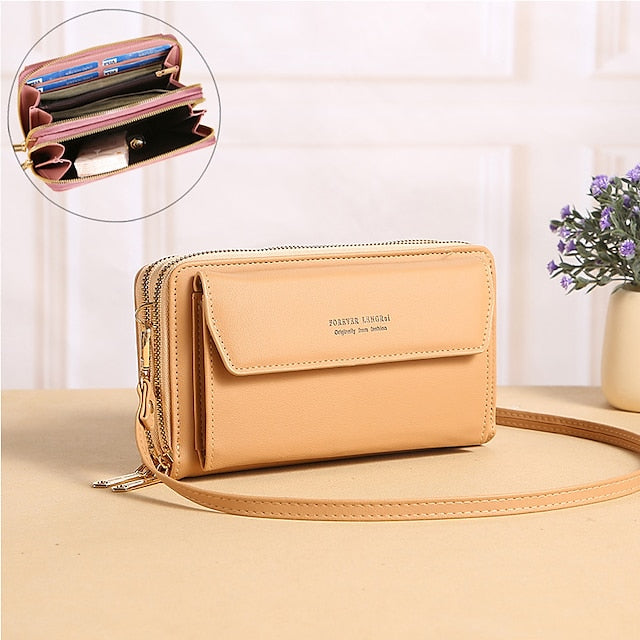 Bag Women's Shoulder Wallet Mobile Phone Crossbody
