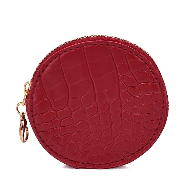 Set Leather Purse Going Bag PU Pcs Office 3 Women's out