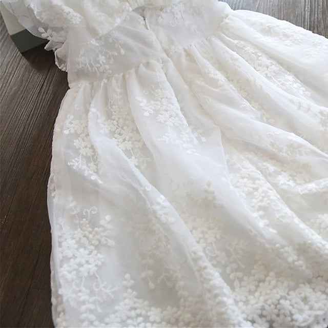 Princess Party Girl Flower Dress Girls'