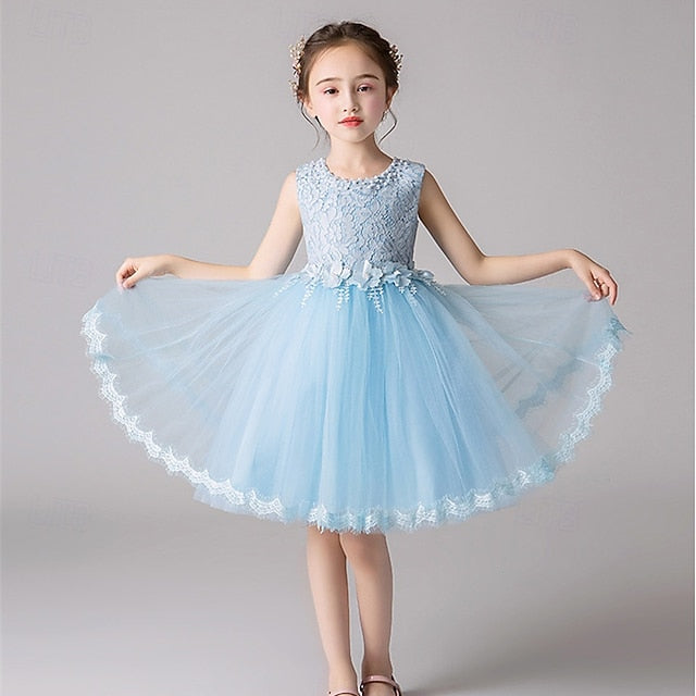 Girl Dress Flower Girls' Princess Kid's