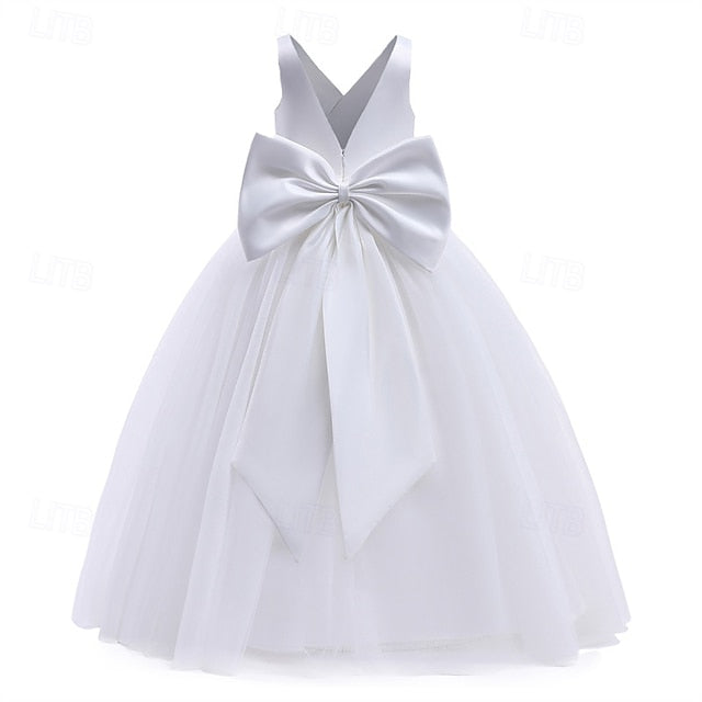 Girls' Princess Flower Dress Girl Kid's