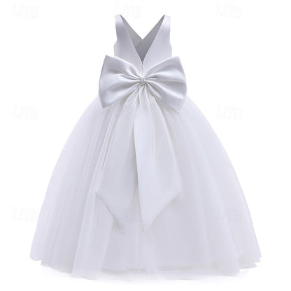 Girls' Princess Flower Dress Girl Kid's