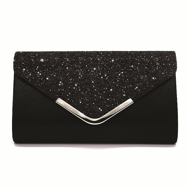 Evening Women's Crossbody Clutch for Bags Leather Bag PU