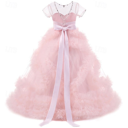 Princess Flower Girl Kid's Girls' Dress