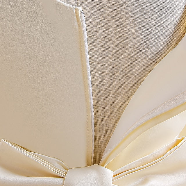 Formal Party Dress Girls' Kids Sleeveless Color Solid